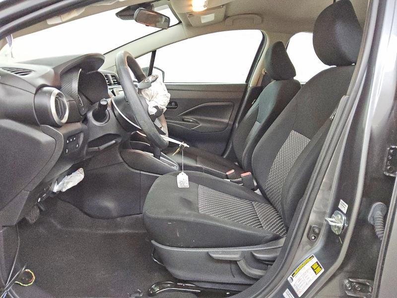 2024 Nissan Versa VIN 3N1CN8DVXRL845606 COPART salvage auction — FRONT END, TX - CERTIFICATE OF TITLE, sold $2,150 on 2026-07-09 (photo 7)