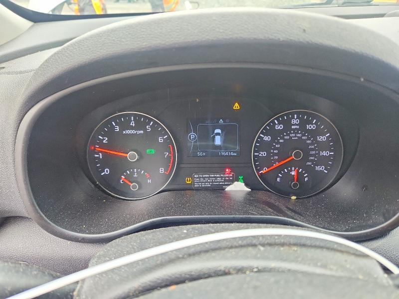 2019 Kia Sportage VIN KNDPMCAC6K7554148 COPART salvage auction — FRONT END, Md - Cert Of Salvage > 75% Damage, sold $2,950 on 2026-07-02 (photo 9)