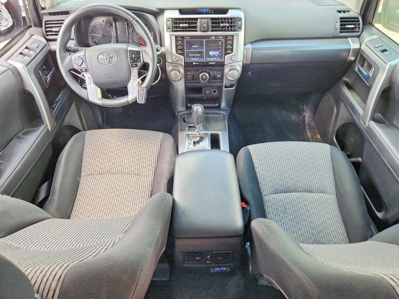2023 Toyota 4runner VIN JTEEU5JRXP5296254 COPART salvage auction — SIDE, TX - SALVAGE VEHICLE TITLE, sold $14,500 on 2026-07-02 (photo 8)