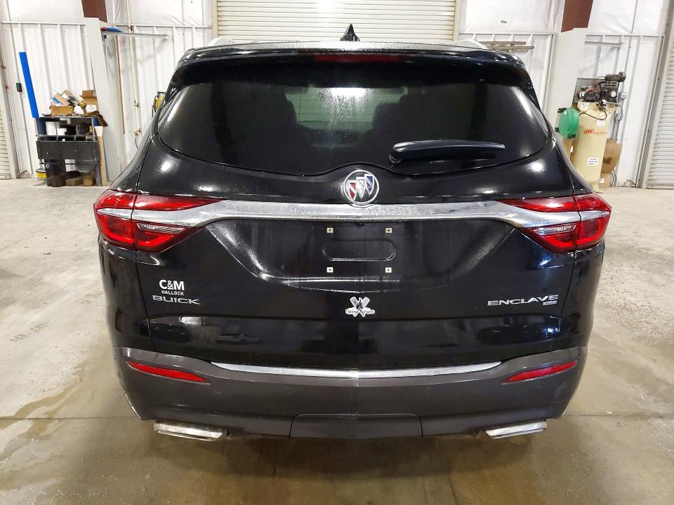 2018 Buick Enclave VIN 5GAEVBKW3JJ182293 COPART salvage auction — FRONT END, Mn - Cert Of Title-Salvage, sold $100 on 2026-07-20 (photo 6)