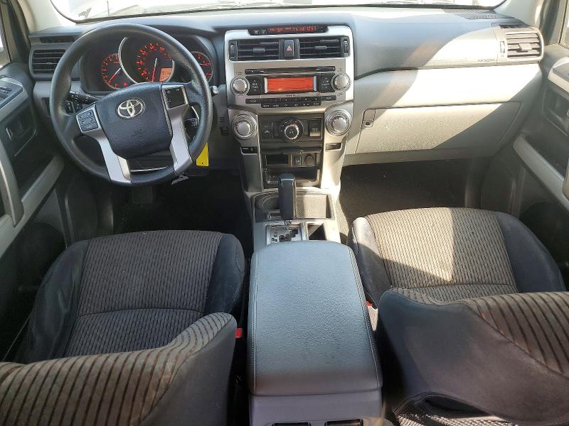 2012 Toyota 4runner VIN JTEZU5JR9C5044295 COPART salvage auction — FRONT END, Nc - Salvage Certificate Of Title, sold $175 on 2026-07-15 (photo 8)