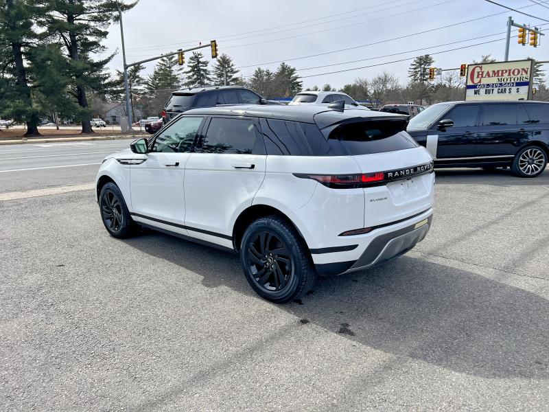 2022 Land rover Range rover evoque VIN SALZJ2FX1NH176769 COPART salvage auction — Minor Dent/Scratches, MN - CERTIFICATE OF TITLE (P), sold $13,900 on 2026-04-15 (photo 3)