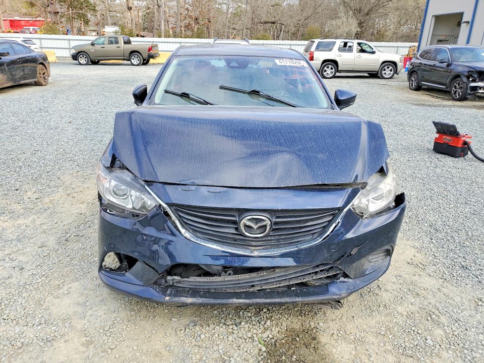 2017 Mazda 6 VIN JM1GL1V59H1129246 COPART salvage auction — FRONT END, Nc - Salvage Certificate Of Title, sold $175 on 2026-07-30 (photo 5)