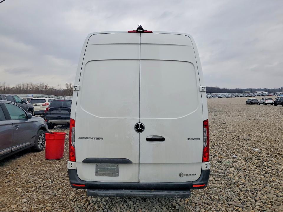 2024 Mercedes-benz Sprinter VIN W1Y4NCHY7RT173178 COPART salvage auction — FRONT END, Mi - Cert Of Title-Salvage Vehicle, sold $2,600 on 2026-07-15 (photo 6)