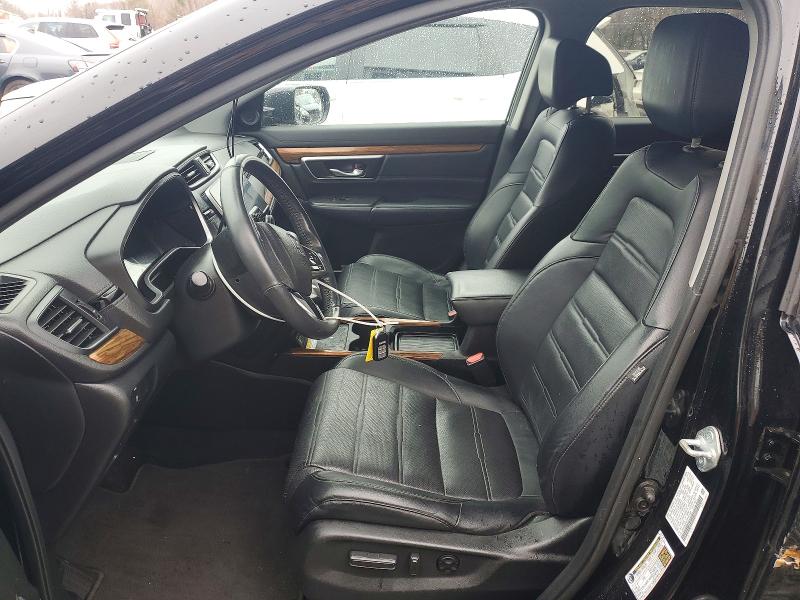2021 Honda Cr-v VIN 2HKRW2H92MH623598 COPART salvage auction — FRONT END, Id - Salvage Certificate Of Title, sold $10,700 on 2026-07-30 (photo 7)