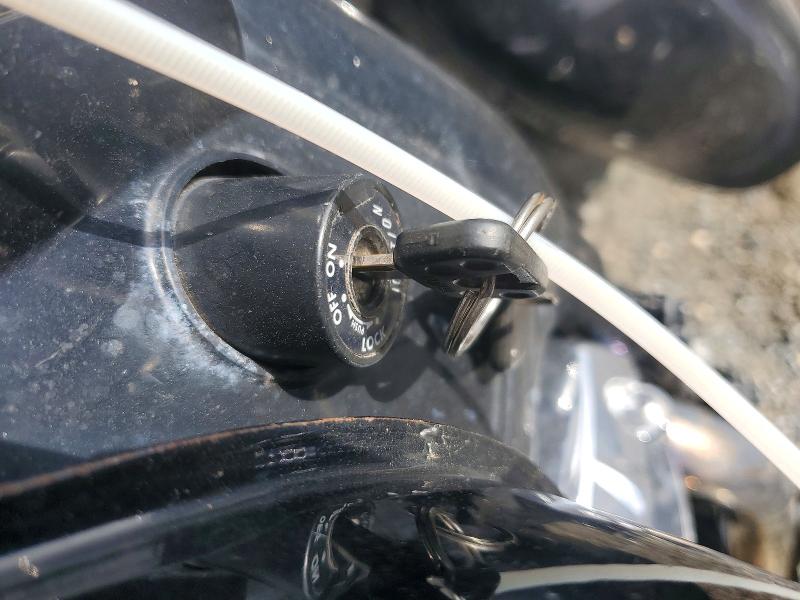 2002 Yamaha Xv VIN JYAVM01E22A045115 COPART salvage auction — REAR END, Md - Cert Of Salvage > 75% Damage, sold $525 on 2026-09-17 (photo 8)
