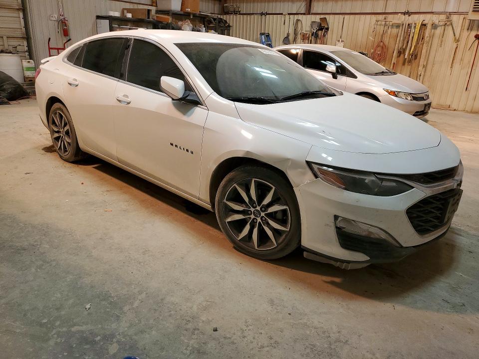 2020 Chevrolet Malibu VIN 1G1ZG5ST2LF145722 COPART salvage auction — FRONT END, Tx - Certificate Of Title, sold $4,500 on 2026-07-03 (photo 4)