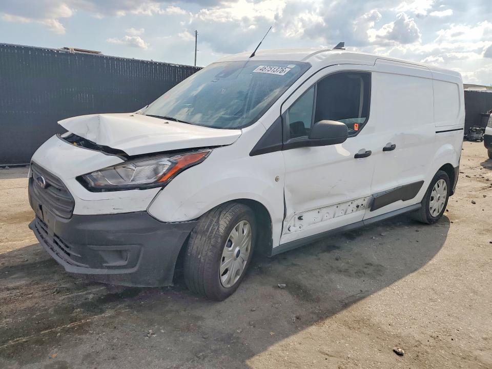 2023 Ford Transit VIN NM0LS7S20P1565123 COPART salvage auction — FRONT END, Salvage Title, sold $1,550 on 2026-07-27 (photo 1)