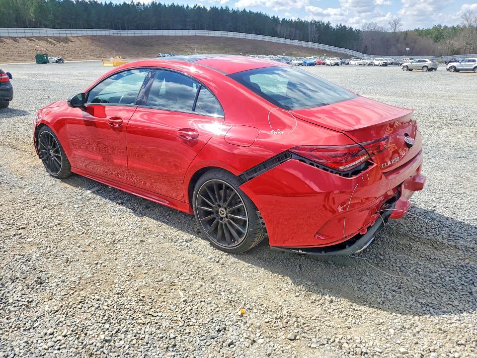 2020 Mercedes-benz VIN WDD5J4GB1LN025410 COPART salvage auction — REAR END, Salvage Title, sold $3,550 on 2026-07-30 (photo 2)