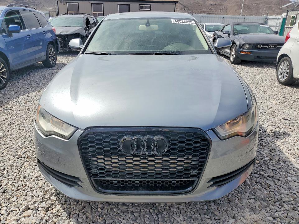 2012 Audi A6 VIN WAUCFAFC2CN174871 COPART salvage auction — REAR END, Salvage Title, sold $150 on 2026-07-22 (photo 5)