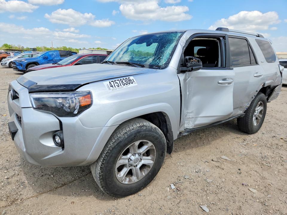 2023 Toyota 4runner VIN JTEEU5JRXP5296254 — COPART salvage auction photo