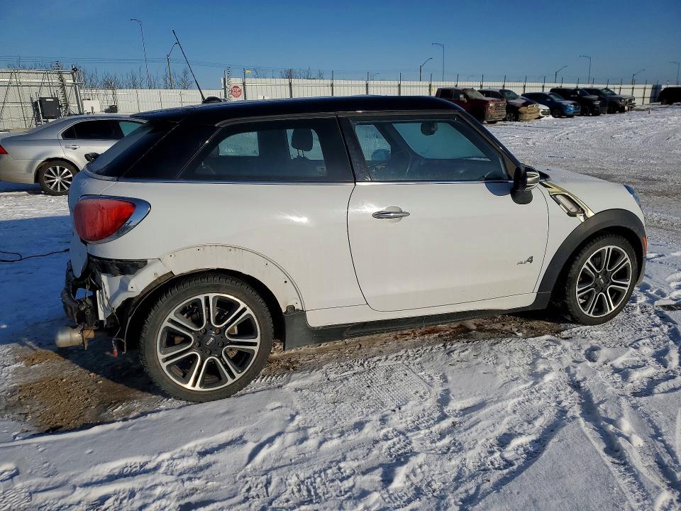 2014 Mini Cooper VIN WMWSS7C52EWN52345 COPART salvage auction — REAR END, Ab - Oop - Salvage, sold $2,900 on 2026-07-09 (photo 3)