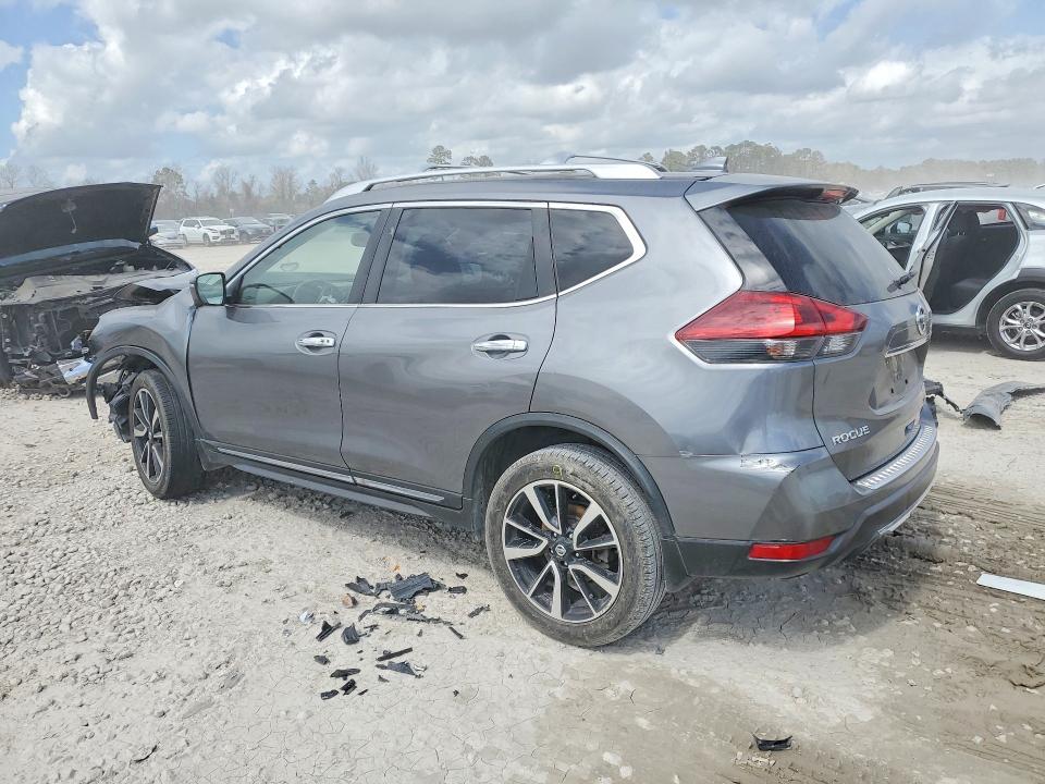 2018 Nissan Rogue VIN JN8AT2MT0JW488963 COPART salvage auction — FRONT END, Tx - Salvage Vehicle Title, sold $1,400 on 2026-07-10 (photo 2)