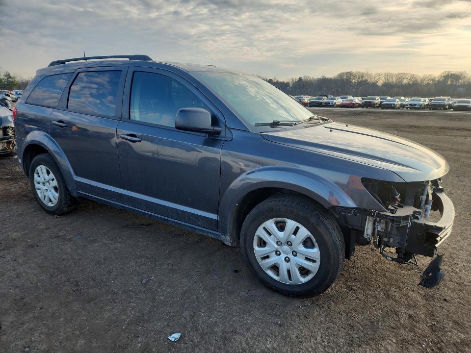 2020 Dodge Journey VIN 3C4PDCAB4LT260915 COPART salvage auction — FRONT END, FL - CERTIFICATE OF DESTRUCTION, sold $1,100 on 2026-07-02 (photo 4)