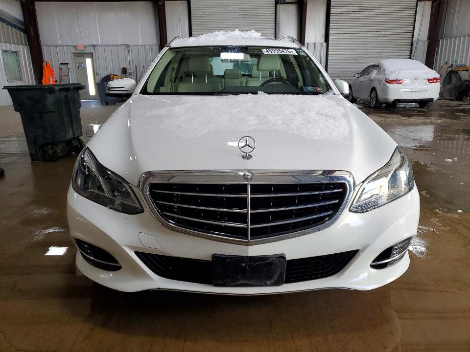 2015 Mercedes-benz E-klasse VIN WDDHH8JBXFB105755 COPART salvage auction — SIDE, Oh - Cert Of Title-Salvage, sold $4,850 on 2026-08-05 (photo 5)