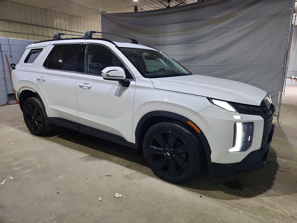2024 Hyundai Palisade VIN KM8R3DGEXRU798449 COPART salvage auction — REAR END, Nh - Cert Of Title-Salvage, sold $13,500 on 2026-07-07 (photo 4)