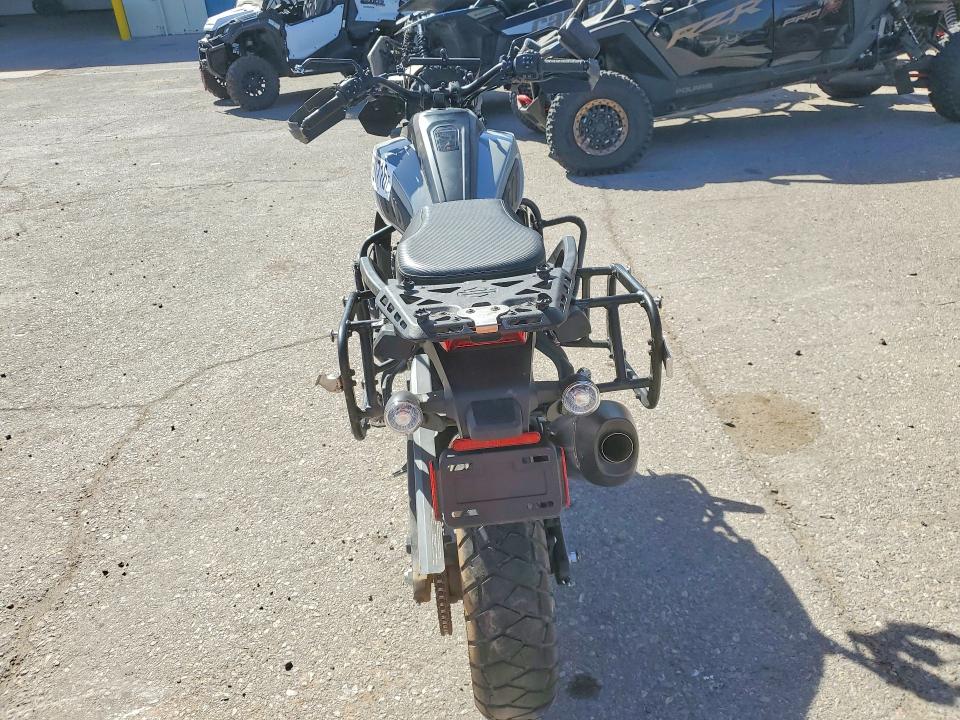 2024 Harley-davidson Pan america VIN 1HD1ZES17RB309896 COPART salvage auction — FRONT END, Id - Salvage Certificate Of Title, sold $2,750 on 2026-07-02 (photo 4)