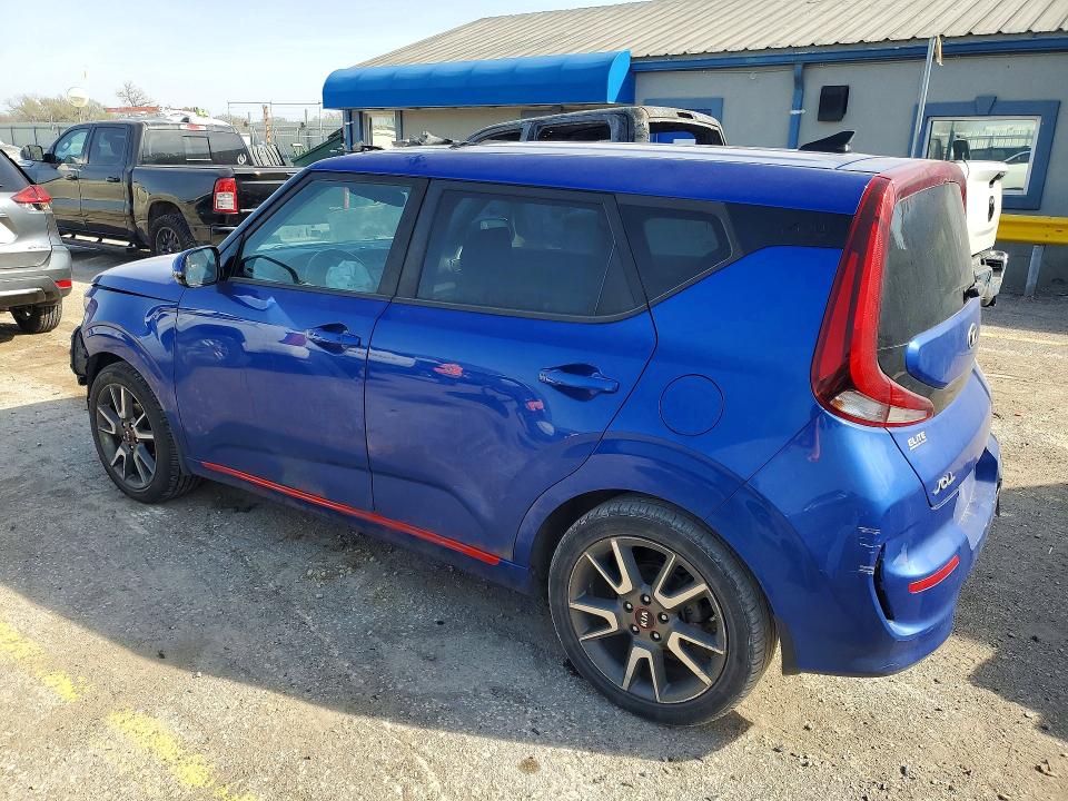 2020 Kia Soul VIN KNDJ63AU2L7086316 COPART salvage auction — FRONT END, Ks - Cert Of Title-Salvage, sold $1,000 on 2026-07-08 (photo 2)