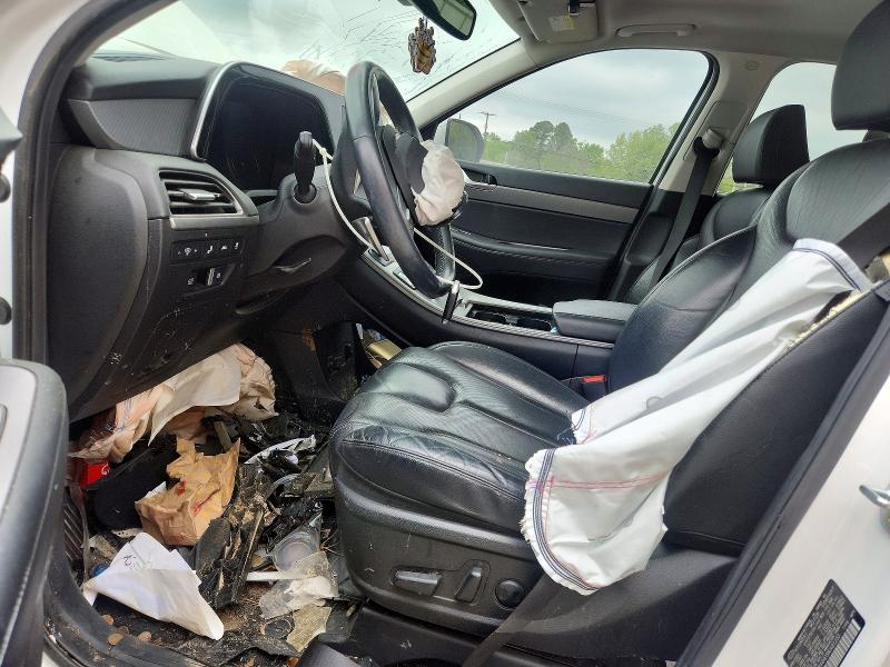2022 Hyundai Palisade VIN KM8R44HE5NU481233 COPART salvage auction — FRONT END, Tx - Salvage Vehicle Title, sold $2,200 on 2026-07-02 (photo 7)
