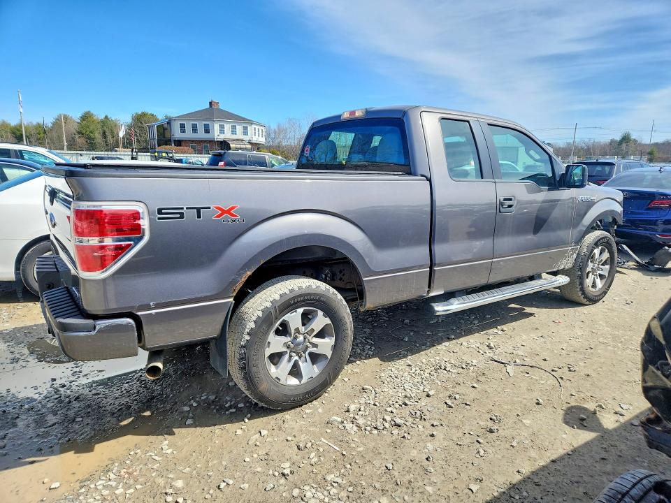 2013 Ford F-150 VIN 1FTFX1EF2DFD34686 COPART salvage auction — FRONT END, MA, sold $3,650 on 2026-08-20 (photo 3)