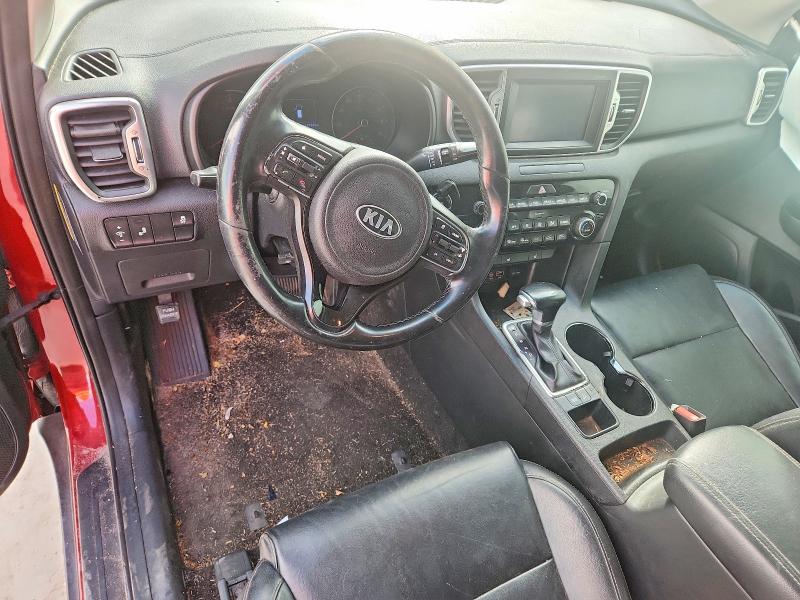 2019 Kia Sportage VIN KNDPN3AC3K7577495 COPART salvage auction — FRONT END, Fl - Certificate Of Destruction, sold $1,900 on 2026-07-06 (photo 8)