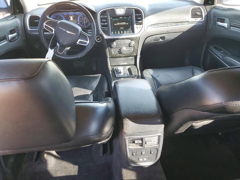 2017 Chrysler 300 VIN 2C3CCAEGXHH668898 COPART salvage auction — FRONT END, Nv - Certificate Of Title, sold $725 on 2026-07-07 (photo 8)