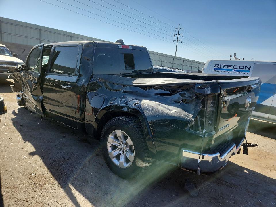 2022 Ram 1500 VIN 1C6SRFJT3NN479168 COPART salvage auction — FRONT END, Id - Salvage Certificate Of Title, sold $6,100 on 2026-07-02 (photo 2)