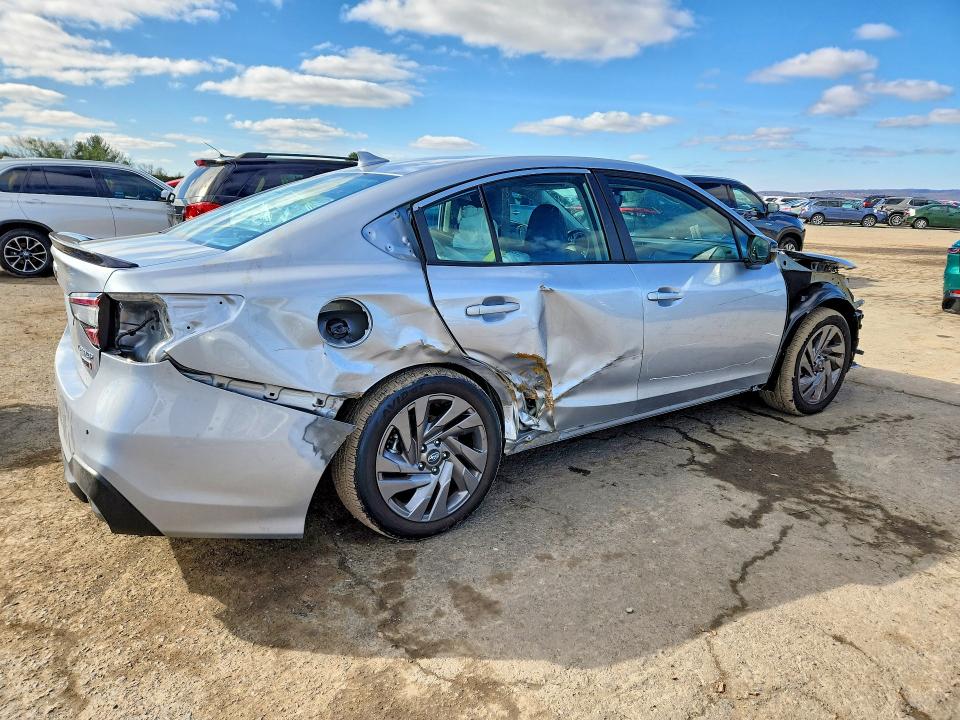2025 Subaru LEGACY VIN 4S3BWGG62S3031245 COPART salvage auction — FRONT END, Pa - Certificate Of Salvage, sold $6,800 on 2026-07-02 (photo 3)