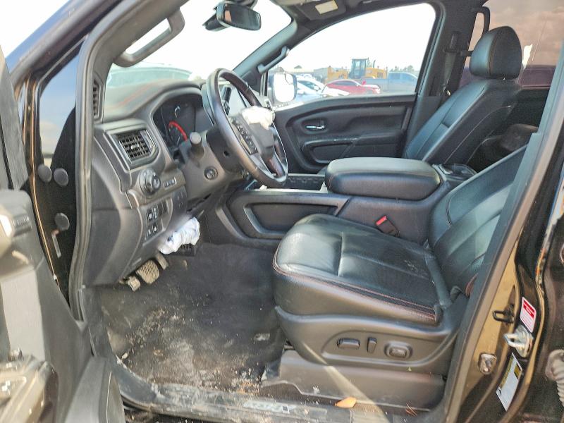 2021 Nissan TITAN VIN 1N6AA1ED5MN531798 COPART salvage auction — FRONT END, Salvage Title, sold $7,600 on 2026-07-17 (photo 7)