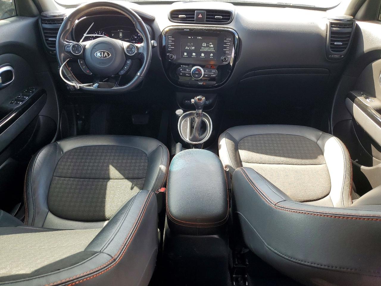 2019 Kia Soul VIN KNDJX3AA4K7642398 COPART salvage auction — Front End, AL - CERT OF TITLE-SALVAGE TITLE, sold $1,750 on 2026-06-25 (photo 8)