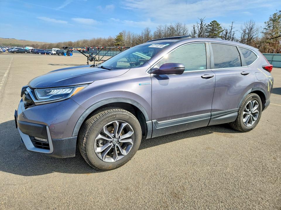 2020 Honda Cr-v VIN 7FART6H84LE006227 COPART salvage auction — SIDE, Pa - Certificate Of Salvage, sold $10,200 on 2026-08-01 (photo 1)
