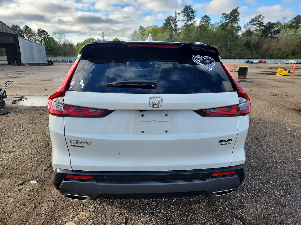 2025 Honda Cr-v VIN 7FARS6H94SE002950 COPART salvage auction — FRONT END, La - Cert Of Title-Salvage, sold $23,900 on 2026-07-10 (photo 6)