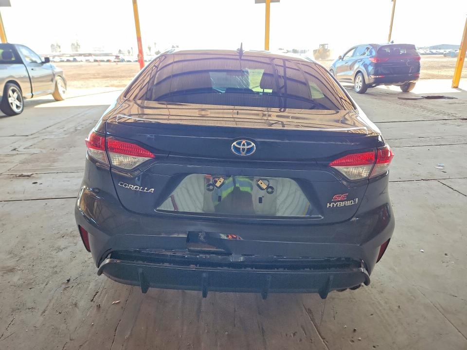 2024 Toyota Corolla VIN JTDBDMHE5R3012645 COPART salvage auction — FRONT END, Az - Cert Of Title - Salvage, sold $500 on 2026-07-27 (photo 6)