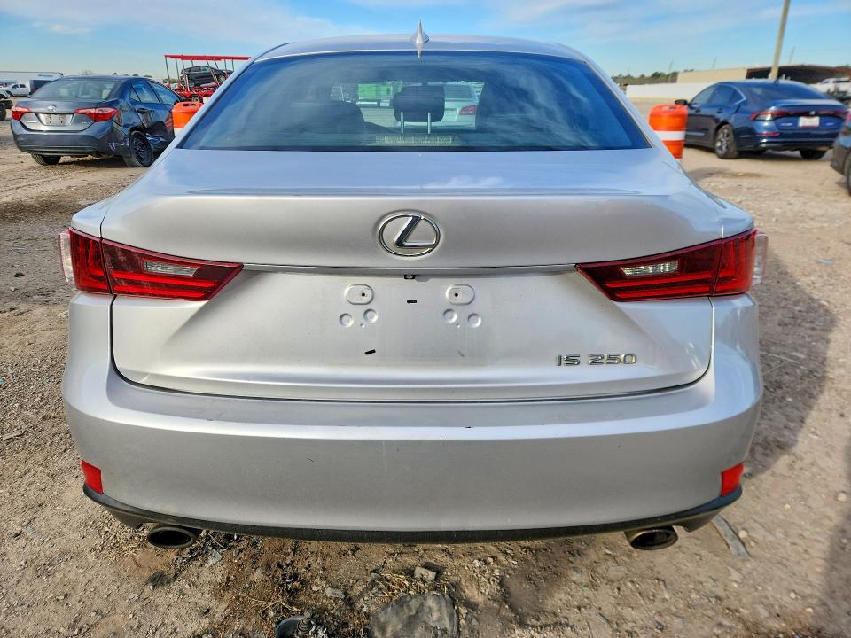2014 Lexus Is VIN JTHBF1D22E5018677 COPART salvage auction — FRONT END, Tx - Salvage Vehicle Title, sold $3,400 on 2026-07-20 (photo 6)