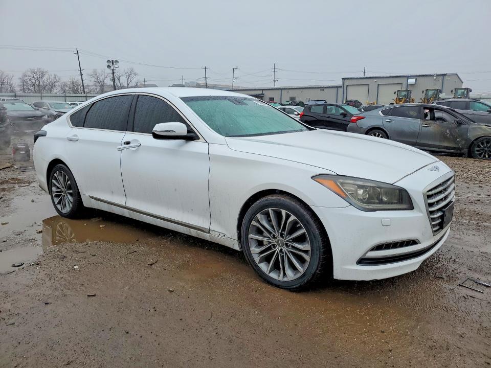 2015 Hyundai Genesis VIN KMHGN4JE0FU071729 COPART salvage auction — SIDE, Id - Salvage Certificate Of Title, sold $1,700 on 2026-07-13 (photo 4)
