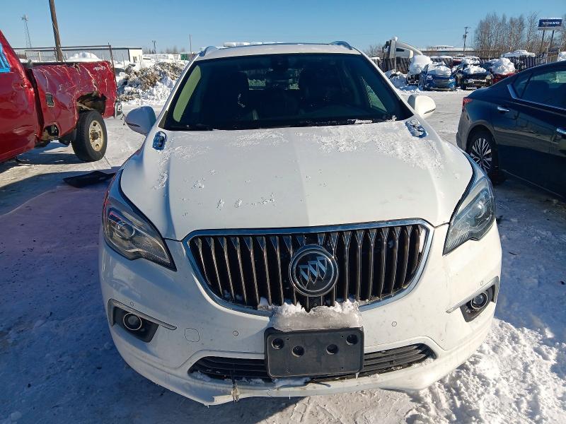 2017 Buick Envision VIN LRBFXFSX8HD129450 COPART salvage auction — ALL OVER, AK - BILL OF SALE- SALVAGE, sold $35 on 2026-07-28 (photo 5)
