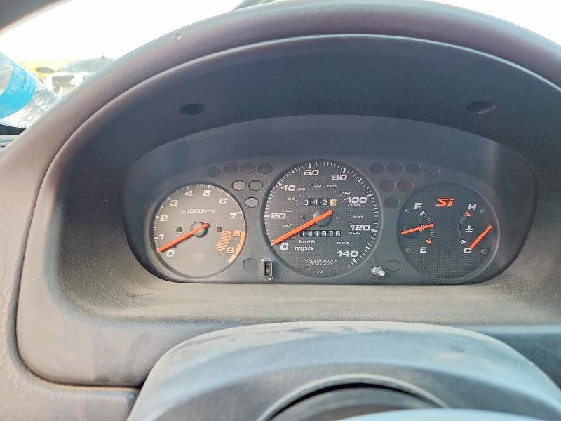 1996 Honda Civic VIN 1HGEJ6121TL061934 COPART salvage auction — SIDE, Nm - Cert Of Title-Salvage, sold $350 on 2026-07-09 (photo 9)