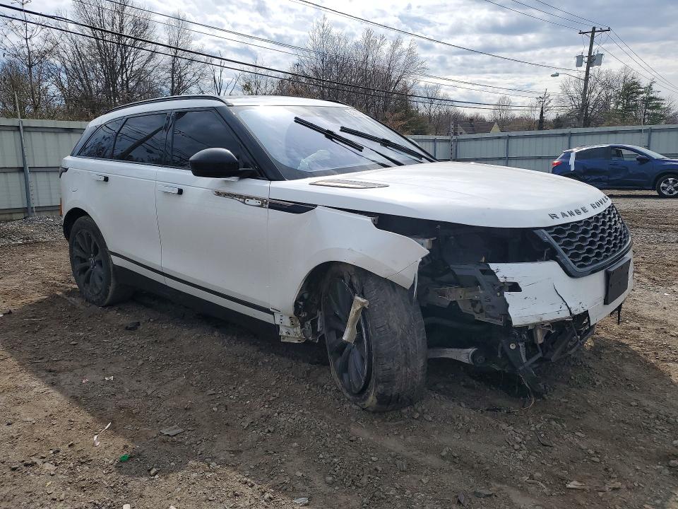 2018 Land rover RANGE ROVER VIN SALYL2RVXJA758193 COPART salvage auction — FRONT END, Id - Salvage Certificate Of Title, sold $6,100 on 2026-07-24 (photo 4)