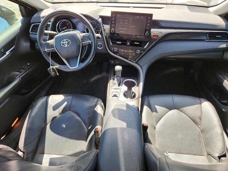 2021 Toyota Camry VIN 4T1F11AK6MU542095 COPART salvage auction — FRONT END, Tx - Salvage Vehicle Title, sold $5,700 on 2026-07-09 (photo 8)