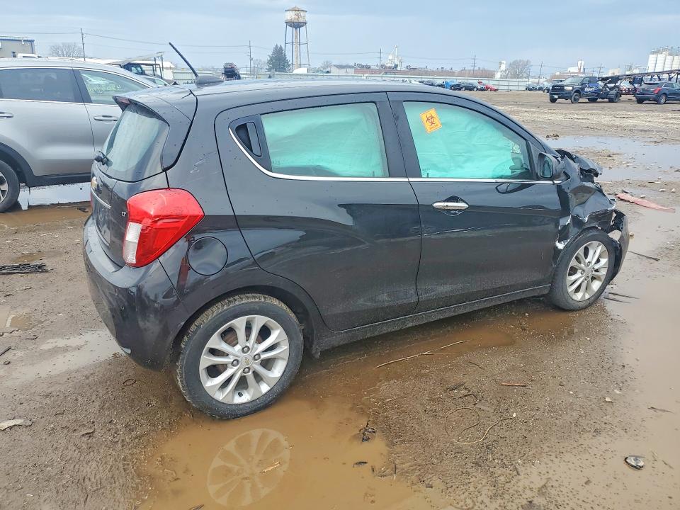 2020 Chevrolet Spark VIN KL8CF6SA7LC467240 COPART salvage auction — FRONT END, Il - Salvage Certificate, sold $650 on 2026-07-03 (photo 3)