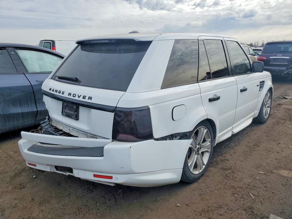 2012 Land rover RANGE ROVER VIN SALSK2D40CA753904 COPART salvage auction — REAR END, Id - Salvage Certificate Of Title, sold $325 on 2026-07-28 (photo 3)