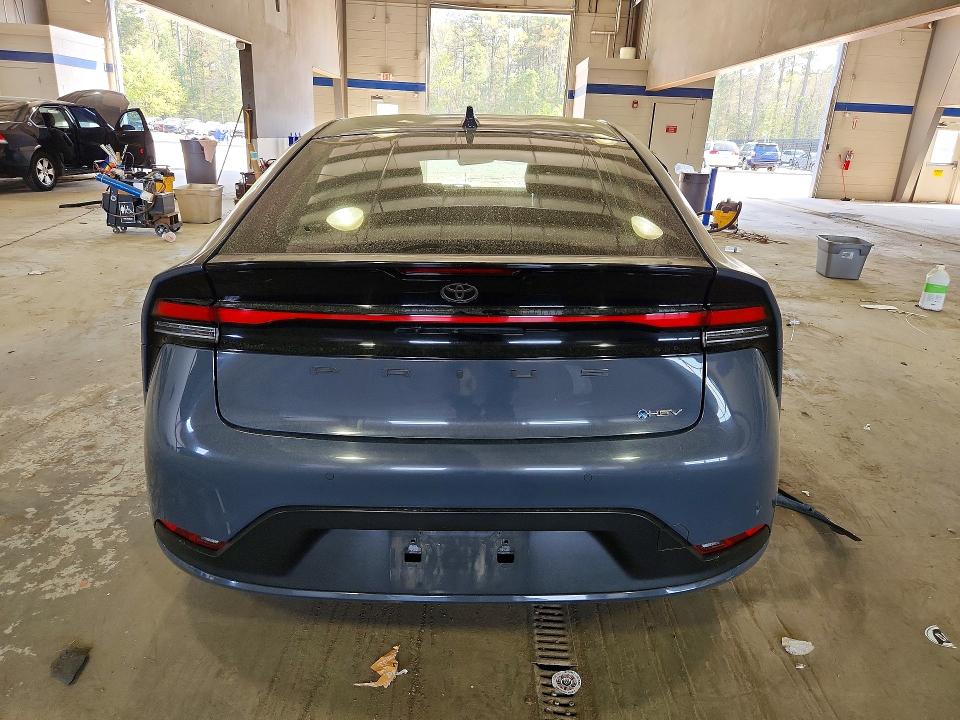 2023 Toyota Prius VIN JTDACAAU4P3004774 COPART salvage auction — SIDE, Va - Cert Of Title - Salvage, sold $3,500 on 2026-07-02 (photo 6)