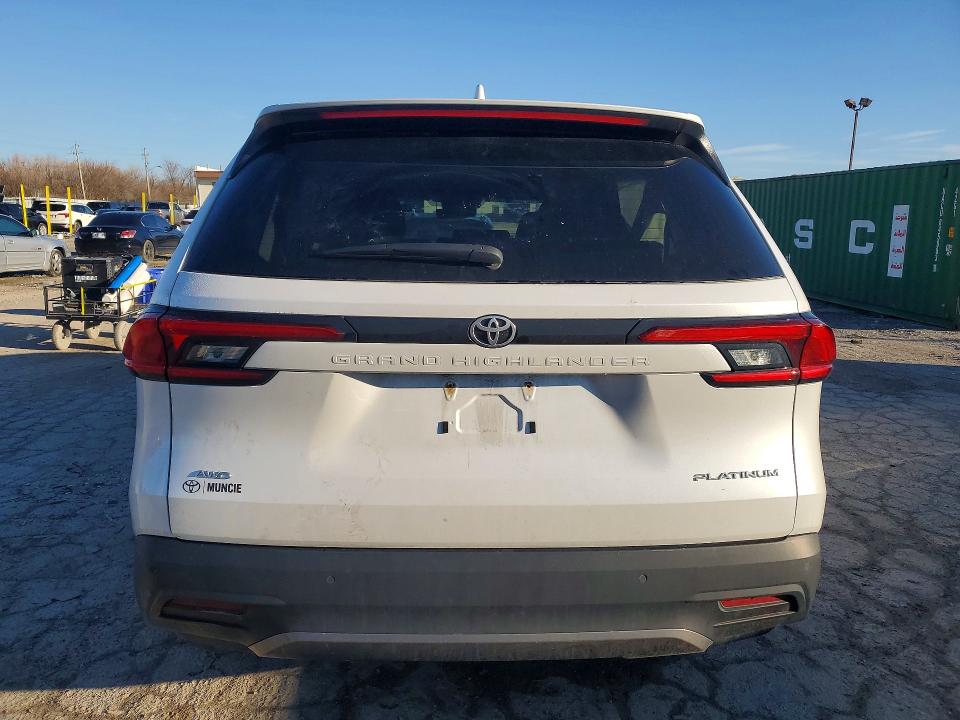 2024 Toyota VIN 5TDAAAB54RS019211 COPART salvage auction — FRONT END, In - Cert Of Title-Salvage Title, sold $16,100 on 2026-07-17 (photo 6)