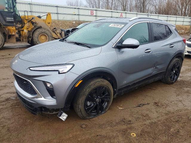 2025 Buick Encore gx VIN KL4AMESL7SB155868 COPART salvage auction — FRONT END, Mi - Cert Of Title-Salvage Vehicle, sold $8,500 on 2026-07-08 (photo 1)