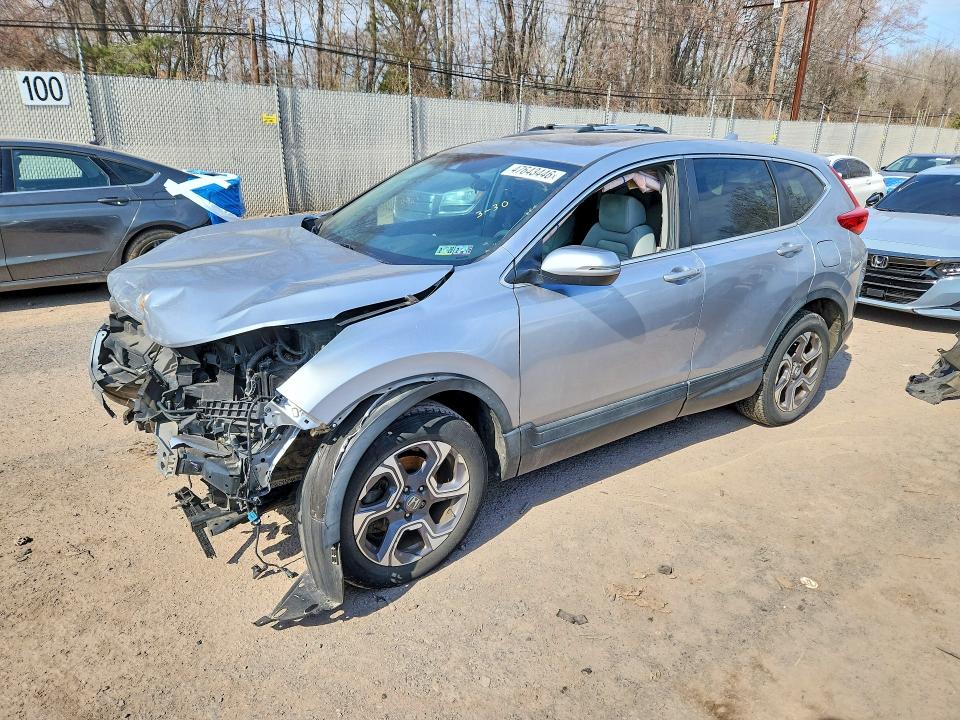 2018 Honda Cr-v VIN 7FARW2H53JE094187 COPART salvage auction — FRONT END, Salvage Title, sold $4,700 on 2026-07-27 (photo 1)