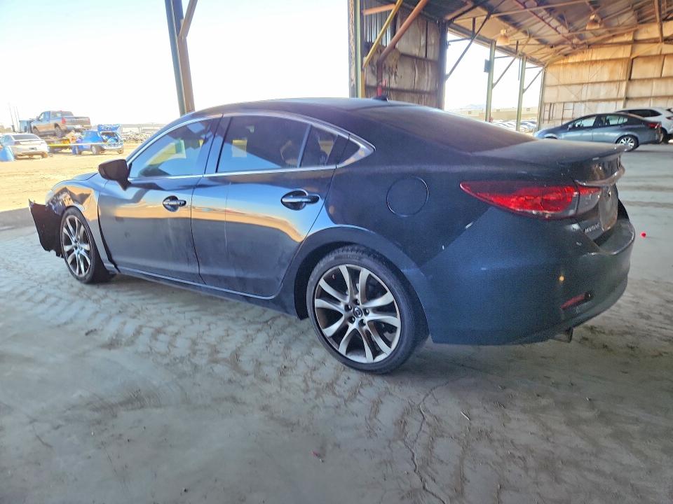 2014 Mazda 6 VIN JM1GJ1W61E1128892 COPART salvage auction — FRONT END, AZ - CERT OF TITLE - SALVAGE, sold $1,600 on 2026-07-27 (photo 2)