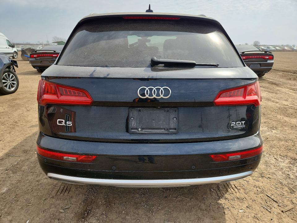 2018 Audi VIN WA1BNAFY4J2114158 COPART salvage auction — FRONT END, Il - Salvage Certificate, sold $5,200 on 2026-07-28 (photo 6)