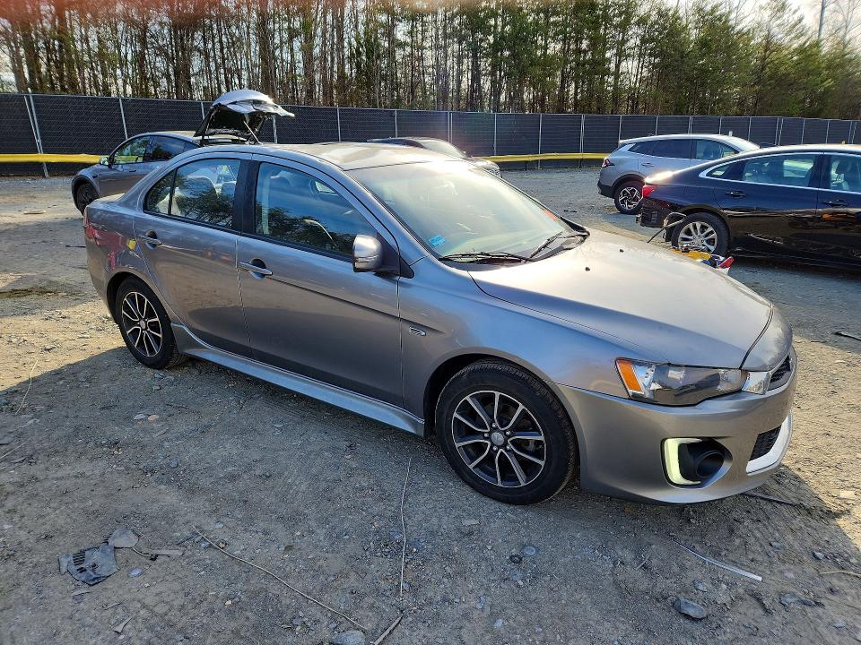 2017 Mitsubishi Lancer VIN JA32U2FU0HU000425 COPART salvage auction — ALL OVER, Md - Cert Of Salvage > 75% Damage, sold $650 on 2026-07-24 (photo 4)
