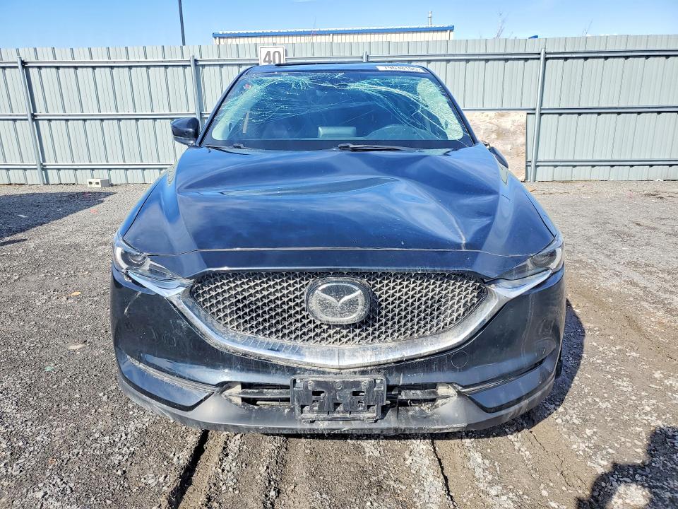2021 Mazda Cx-5 VIN JM3KFBDY1M0107574 COPART salvage auction — ROOF, ON - PERMIT SALVAGE, sold $5,200 on 2026-07-09 (photo 5)
