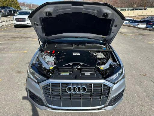 2021 Audi Q7 VIN WA1LXAF75MD010227 COPART salvage auction — MINOR DENT/SCRATCHES, Mt - Certificate Of Title, sold $17,400 on 2026-07-29 (photo 8)